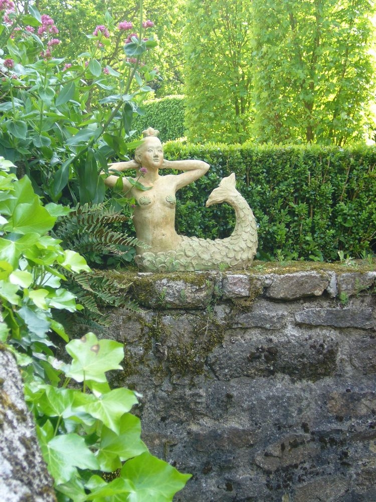 Exposition au jardin de Tugny à l'occasion des Journées des Parcs et Jardins en Bretagne - Photo 1