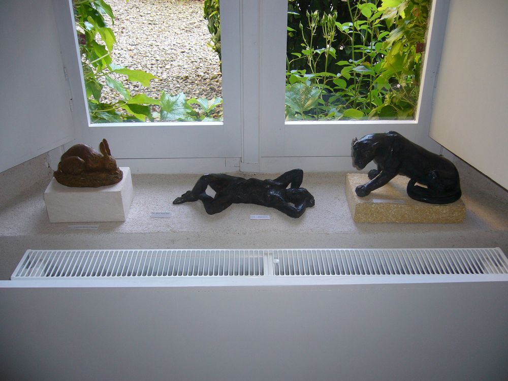 Exposition au jardin de Tugny à l'occasion des Journées des Parcs et Jardins en Bretagne - Photo 5