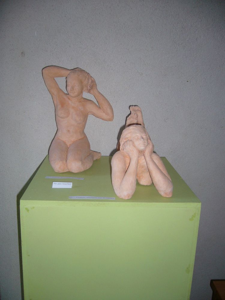 Exposition au jardin de Tugny à l'occasion des Journées des Parcs et Jardins en Bretagne - Photo 6