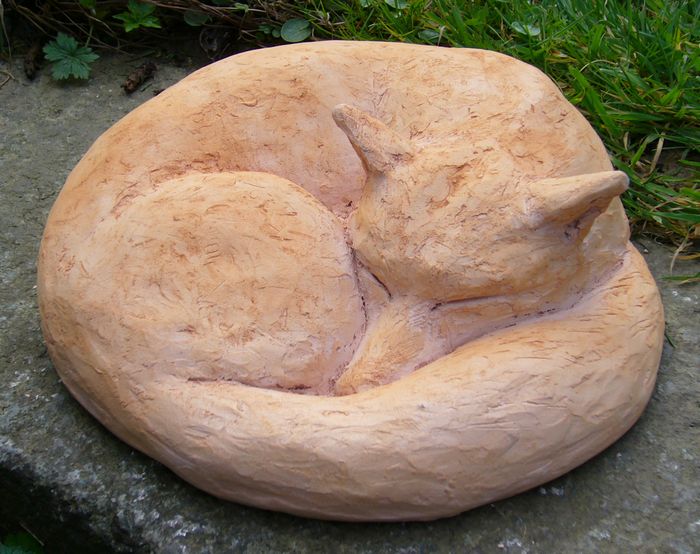 F. de Magneval - Renard endormi