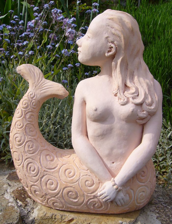 F. de Magneval - Sirène au bracelet