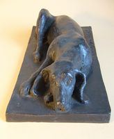 F. de Magneval - Bon chien attentif