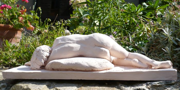 F. de Magneval - Sieste