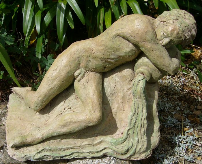 F. de Magneval - Le Fleuve