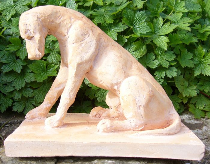 F. de Magneval - Chien d'un couple