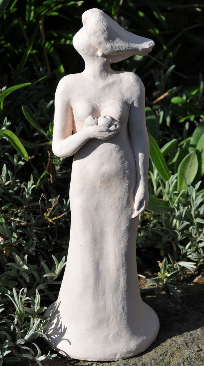 F. de Magneval - Ombre au jardin